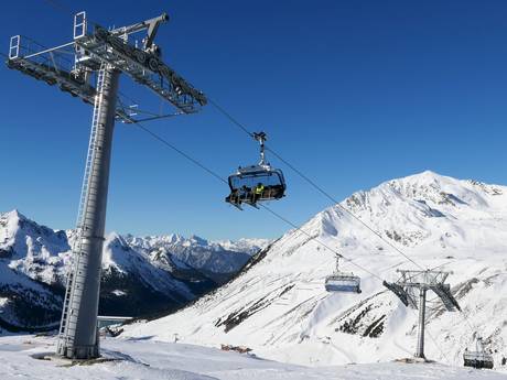 Impianti sciistici Regione di Innsbruck – Impianti di risalita Kühtai