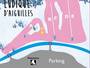 Mappa delle piste Aiguilles