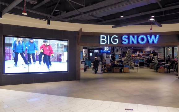 New Jersey: Pulizia nei comprensori sciistici – Pulizia Big Snow American Dream