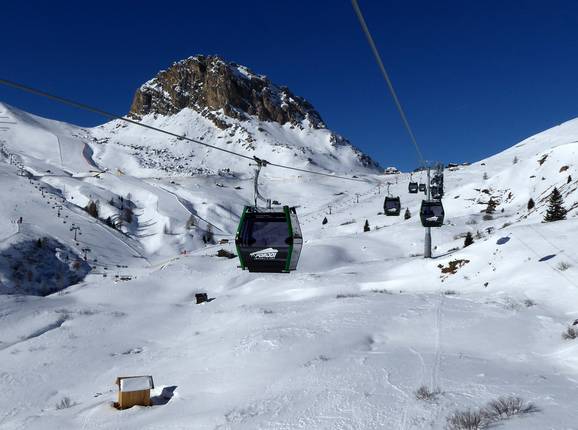 Fodom (Vauz-Pordoi) - 10pers.| Telecabina (Monofune) Fodom (Vauz-Pordoi) - 10pers.| Telecabina (Monofune)