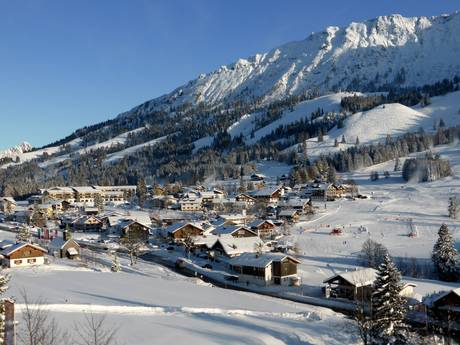 Germania Meridionale: Offerta di alloggi dei comprensori sciistici – Offerta di alloggi Oberjoch (Bad Hindelang) - Iseler
