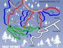 Mappa delle piste Prat Peyrot - Mont Aigoual
