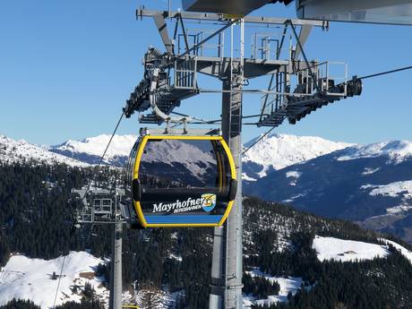 Impianti sciistici Schwaz – Impianti di risalita Mayrhofen - Penken/Ahorn/Rastkogel/Eggalm