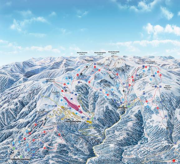 Mondolè Ski – Artesina/Frabosa Soprana/Prato Nevoso