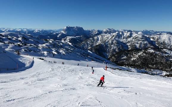 Maggior dislivello nelle Alpi del Chiemgau – comprensorio sciistico Steinplatte-Winklmoosalm - Waidring/Reit im Winkl Maggior dislivello nelle Alpi del Chiemgau – comprensorio sciistico Steinplatte-Winklmoosalm - Waidring/Reit im Winkl