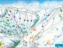 Mappa delle piste Sasquatch Mountain - Hemlock Valley