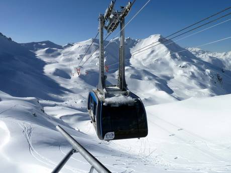 Impianti sciistici Alpi del Plessur – Impianti di risalita Arosa Lenzerheide