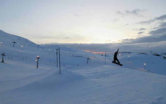 Snowparks Islanda Meridionale – Snowpark Bláfjöll Snowparks Islanda Meridionale – Snowpark Bláfjöll