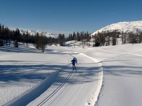 Sci di fondo Ausseerland – Sci di fondo Tauplitz - Bad Mitterndorf